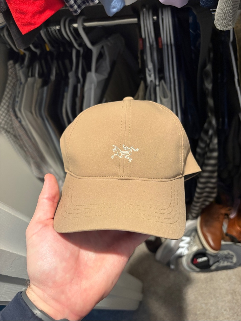 Arc'teryx Men's Small Bird Adjustable Cap